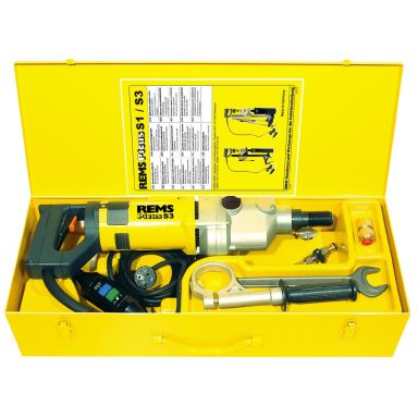 REMS Picus S3 Diamantboremaskine med taske, 2200 W