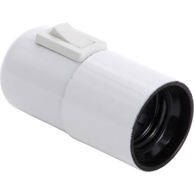 Gelia 10.7903262 Indehavere med afbryder, E27, M10x1