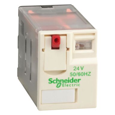 Schneider Electric RXM2AB2B7 Relä 2-pol, 12 A, 24 V AC