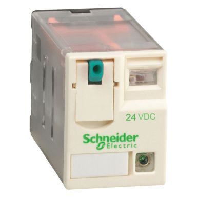 Schneider Electric RXM4AB1B7 Relä 4-pol, 6A 24V AC