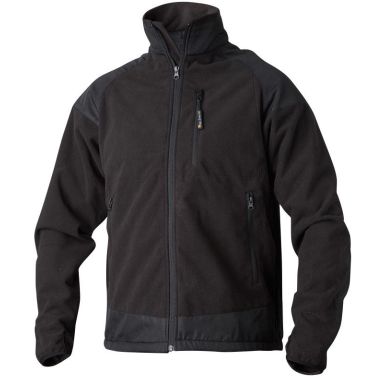 Top Swede 4140 Fleecejakke sort