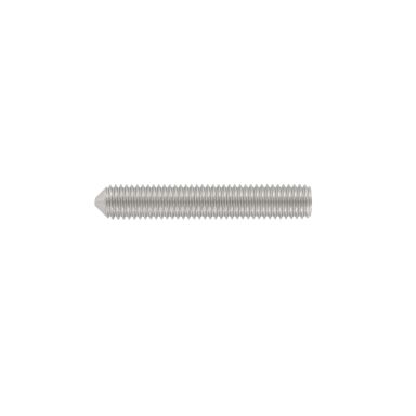 Schäfer & Peters 402723 40 Kuusiokolopidätinruuvi M3 MS6SS A2, ISO 4027 (DIN914)