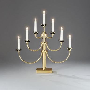 Konstsmide 2050-810TR Adventsljusstake 7 ljus