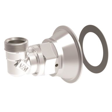Vatette V6 Væg distributør kit 18 mm rørdiameter