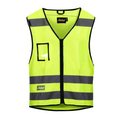 Snickers Workwear 9153 Vest varsel, gul