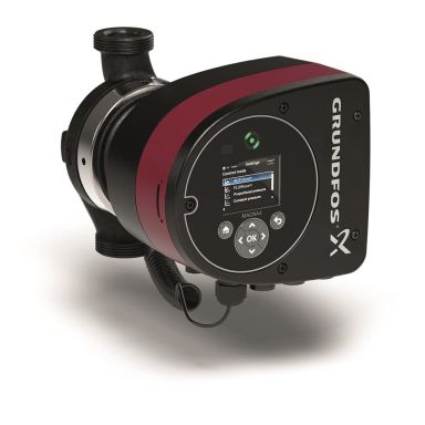 Grundfos MAGNA3 25-80 180 Sirkulasjonspumpe 1 1/2 tommer, DN 25, 41,18 kPa, 124 W