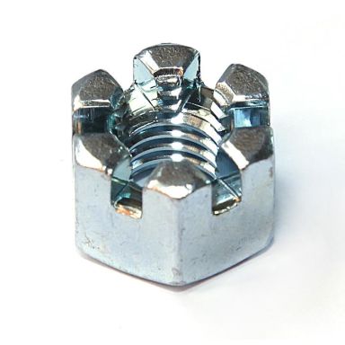 REYHER 009358100160000 Kronmøtrik MKHM-8 FZB, DIN 935