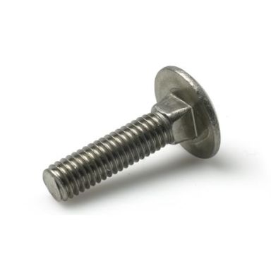 Schäfer & Peters 06034870 Vognbolt M8 MVBF A4, DIN 603, 50-pakk