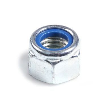REYHER 009828100140000 Lås møtrik FZB, DIN 982, nylonring høj