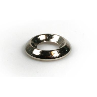 Arvid Nilsson 93308900 Bricka förnicklad mässing, 100-pack