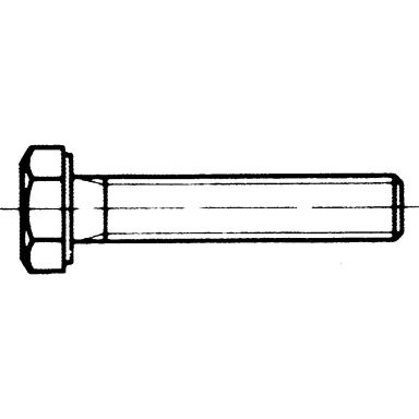 Almén Special Fastener 40179850 Insexskrue MESSING ISO 4017, pakke med 100