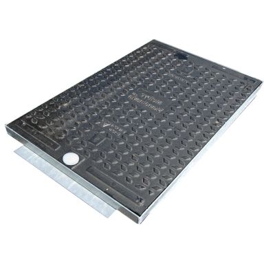 Melbye SW1730 B125 Støpejernslokk B125