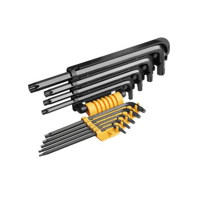Ironside 114014 Torx-avainsarja 9 osaa, TX8-TX50, pitkä