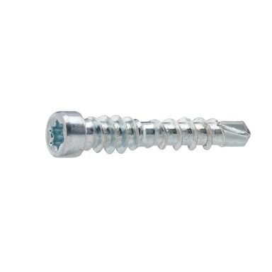 Grabber PTX28CHK Gulv- og listskrue GULKROM 250-pakning