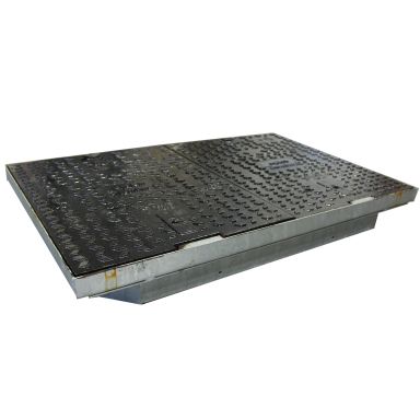 Melbye FF9060 B125 Støpejernslokk B125