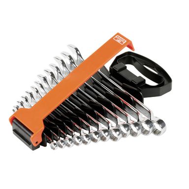 Bahco 1952M/SH12 Pu-nyckelsats 12 delar, 8-19 mm