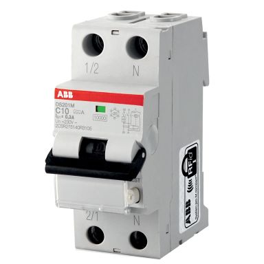 ABB 2CSR275180R1064 Jordfeilautomat 10 kA, C-karakteristikk, type A DS201M