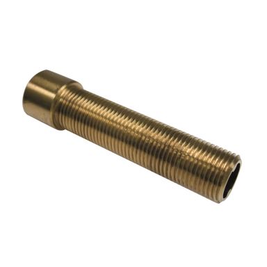 Ezze 8530404 Forlængerrør 15 (1/2"), 20,9 mm, gul messing