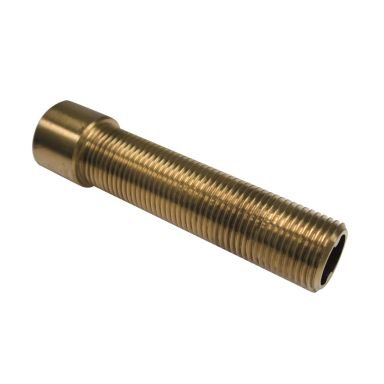 Ezze 8530412 Forlengerrør 15 (1/2&quot), 20,9 mm, gulmessing