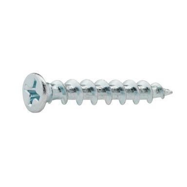Grabber EMS32VITC Elmonteringsskrue HVIT EMS32VIT 5,0 x 32 100-pakning