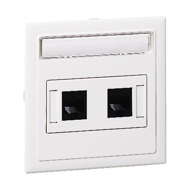 Schneider Electric 5970515 Anslutningssats RJ11, för installationskanaler