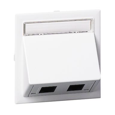 Schneider Electric 5970455 Anslutningssats vinklad, snäppfästning