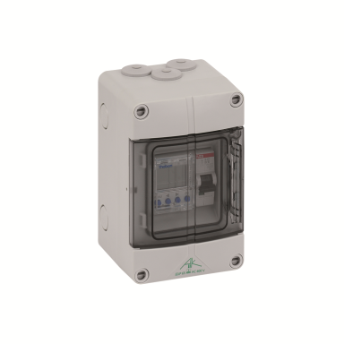 Spelsberg 73640301 Vakiokotelo Tyyppi: AKi, IP65