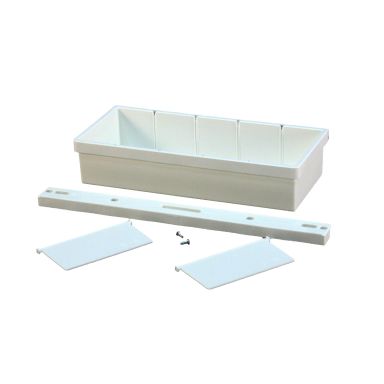 COFA 63661 Rengøringsskabsbagpanel med liste