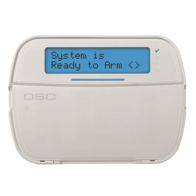 DSC HS2LCDRFP Betjeningspanel 5 funktionstaster
