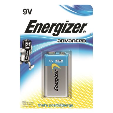 Energizer 7638900410372 Batteri alkaliskt, 9 V