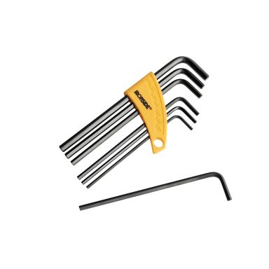 Ironside 114009 Kuusiokoloavainsarja 7 osaa, kuusio, 5/64"-3/16"