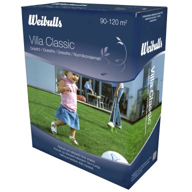 Weibulls Villa Classic Nurmikkoseos 3 kg