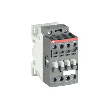 ABB AF16-30-01-11 Kontaktori 3-nap. 7,5kW, 0S,1A 18A(AC-3)