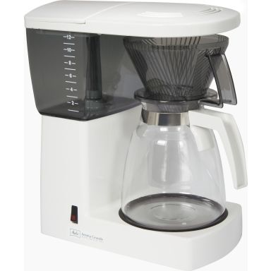 Melitta Excellent Grande Kaffemaskine hvid, 1100 W