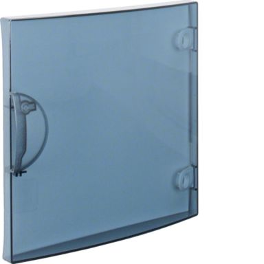 Hager GP218T Dør transparent, 18 moduler