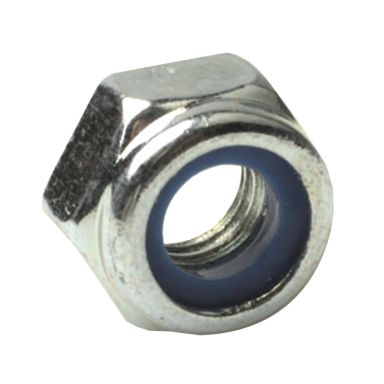 Schäfer & Peters 0985424 Lås møtrik A4, DIN 985, lav