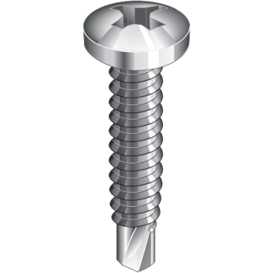 Ejot 581040 Borrskruv kullrig stål, PH2 FZB