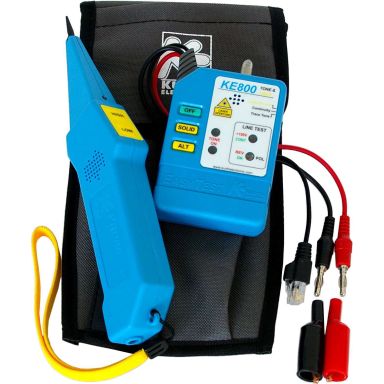 Kurth Electronic Easytest KE801 Kobber- Og Fiberkabelsøger