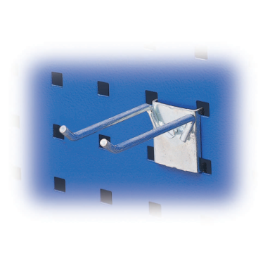 GBP 357289005 Krog dobbelt Ø6 x 200 mm, pakke med 5 stk