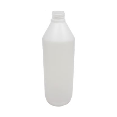 COFA 30301 Flaska 1 l, rund, utan kapsyl