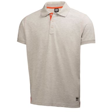 Helly Hansen Workwear Oxford Pikétröja grå