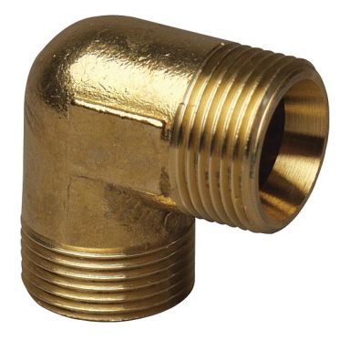 Uponor 2417941 Vinkley nippel G20, 90°, til gulvvarmerør
