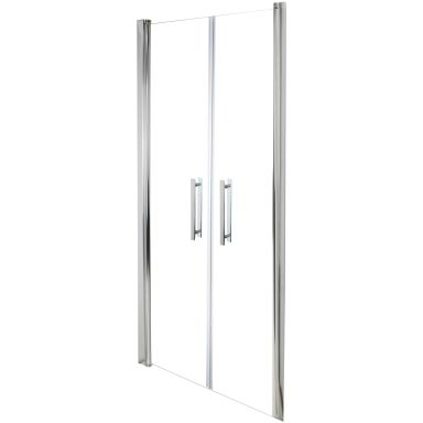 Arrow DuoDoor Dusjvegg klart glass