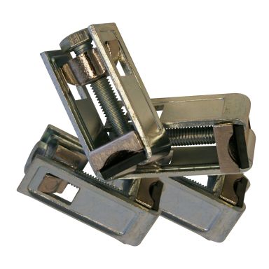 Eldon GR300-4 Kopplingsklämma 50-400 mm², 25 mm skenbredd, 4-pack