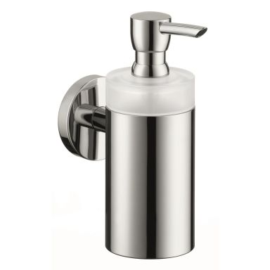 Hansgrohe Logis Såpepumpe krom/glass