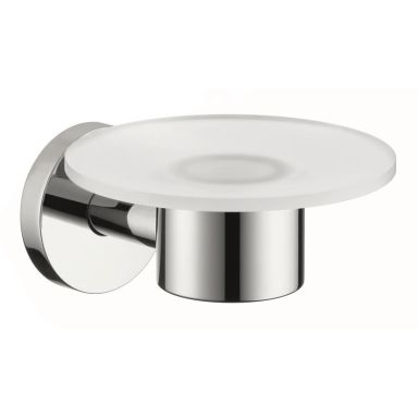 Hansgrohe Logis Soapbox krom/glass