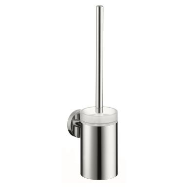 Hansgrohe Logis Toalettbørste krom/glass