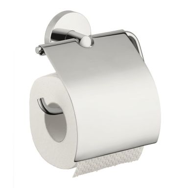 Hansgrohe Logis Toalettpapirholder med lokk
