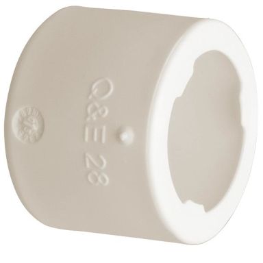 Uponor 1870860 Ring hvit, med stoppkant