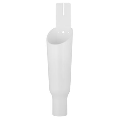 Faluplast 8036606 Spild muffe hvid